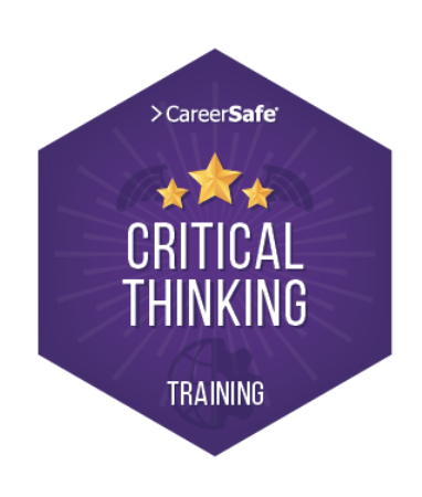 Critical Thinking Certification Badge