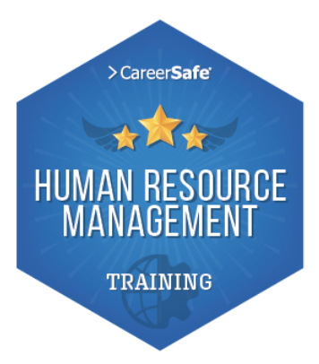Human Resource Management Certification Badge