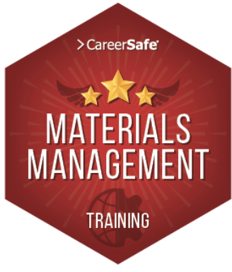 Materials Management Certification Badge