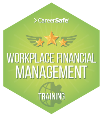 Workplace Financial Management Certification Badge